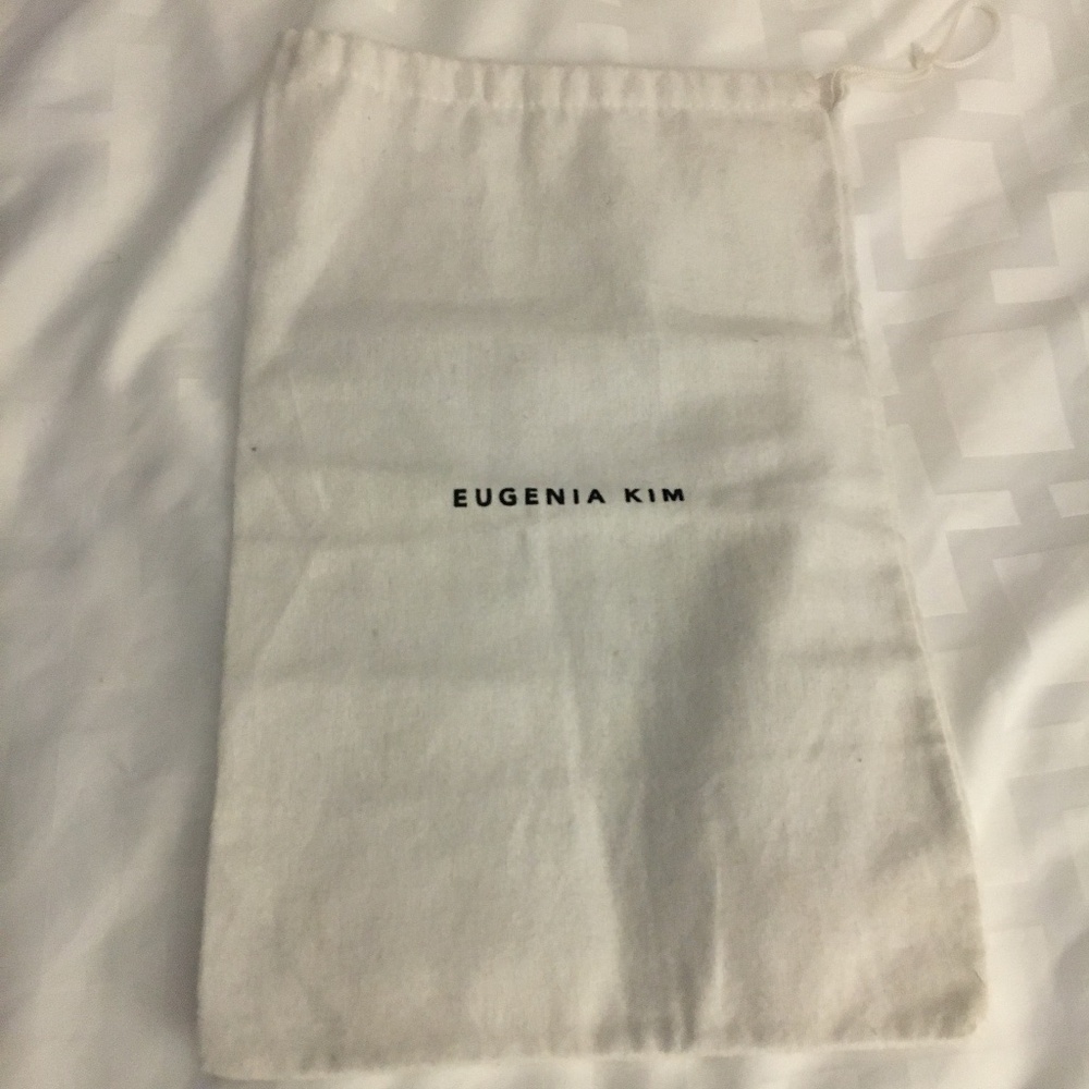 Eugenia Kim dust bag